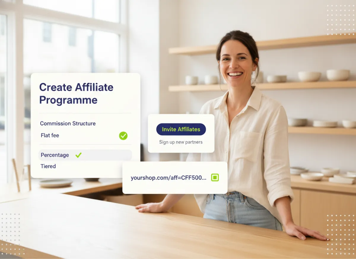 Affiliate Manager: Set Up Your Affiliate Programme in Minutes