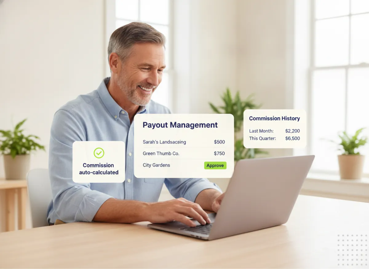 Affiliate Manager: Automated Commissions and Payout Management