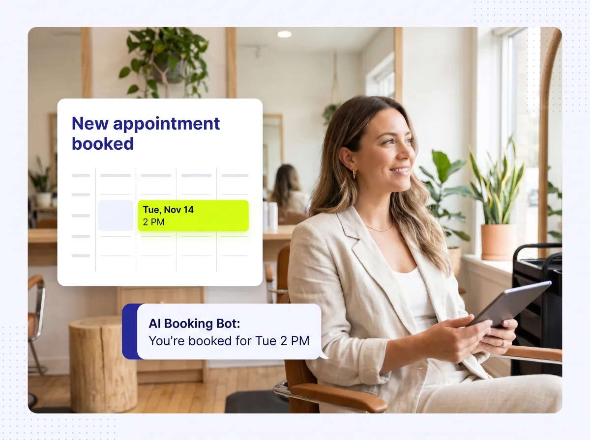 AI Employee: AI Booking Bot: Fill Your Calendar Without Lifting a Finger