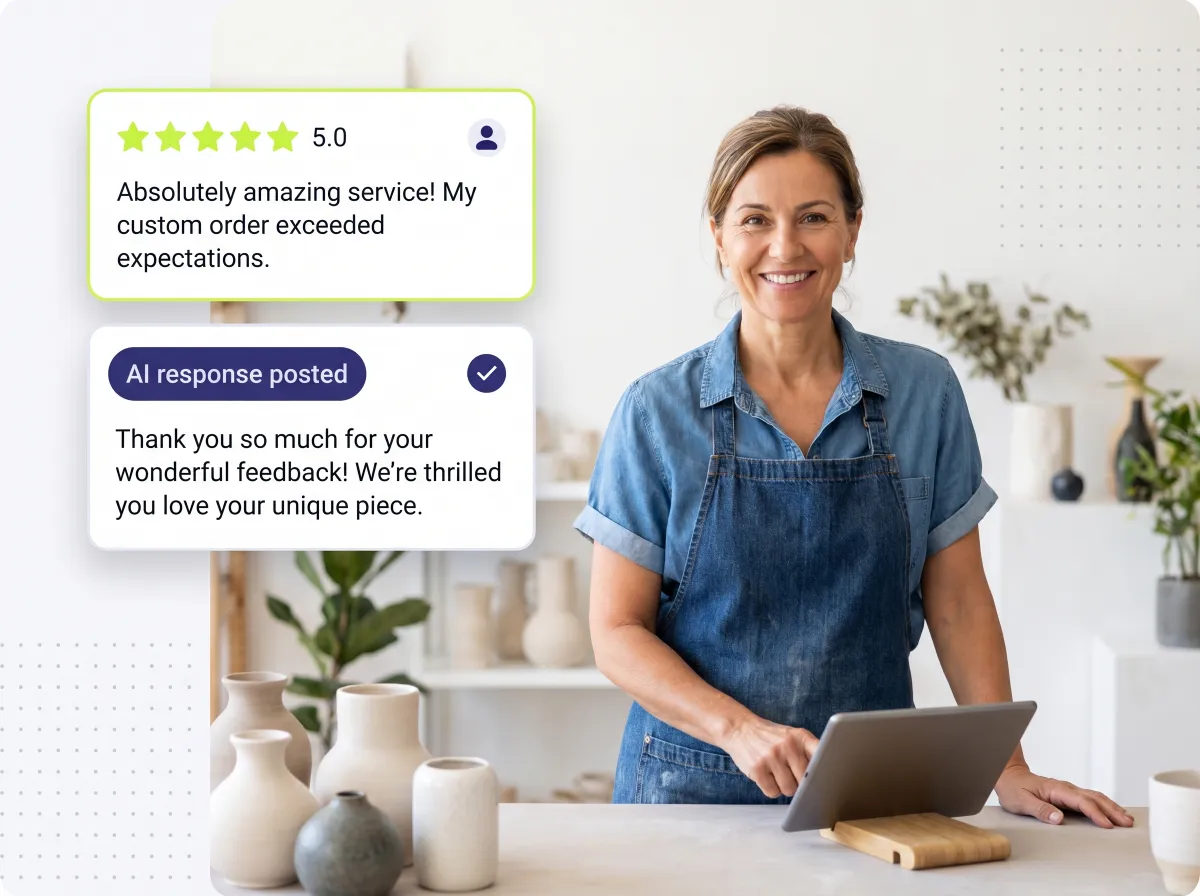 AI Employee: AI Review Responder: Protect and Build Your Reputation