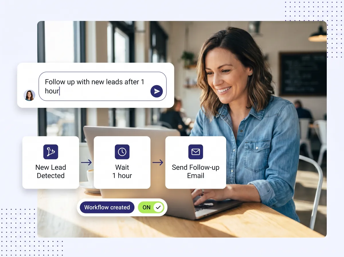 AI Employee: AI Workflow Assistant: Build Automations with Plain Language