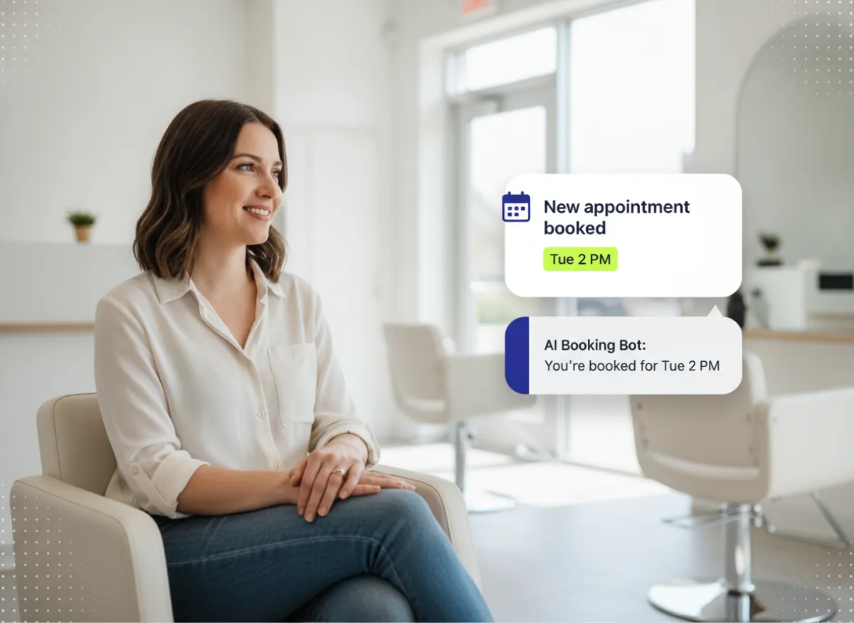 Calendar and Appointments: AI Booking Bot: Let AI Fill Your Calendar Automatically
