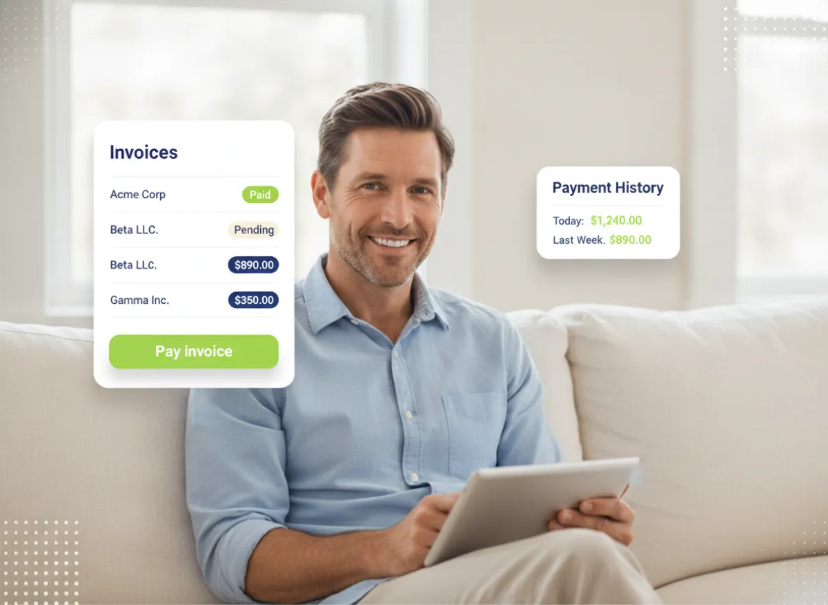 Client Portal: Invoices and Payments in One Place