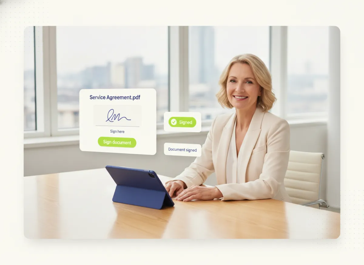 Client Portal: Documents and Contracts at Their Fingertips
