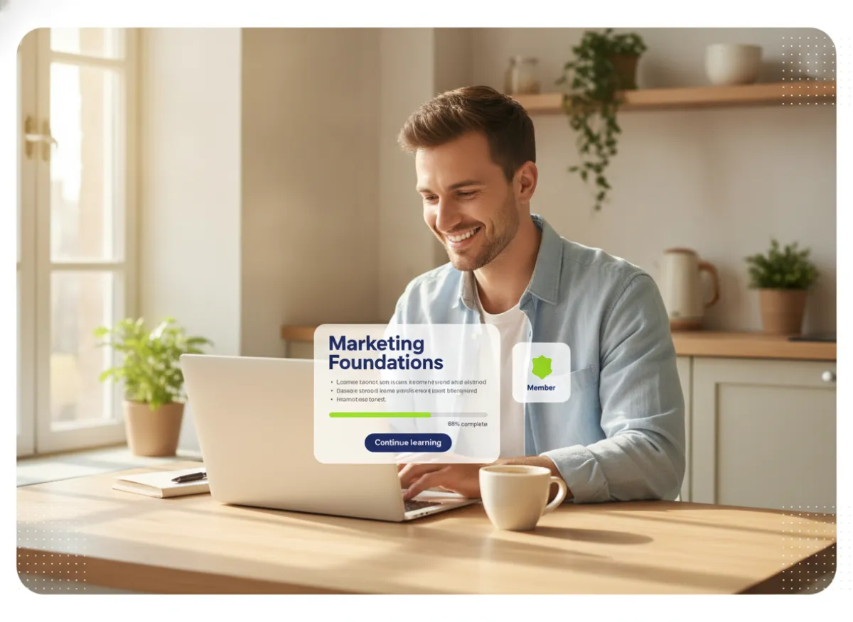 Client Portal: Course and Membership Access