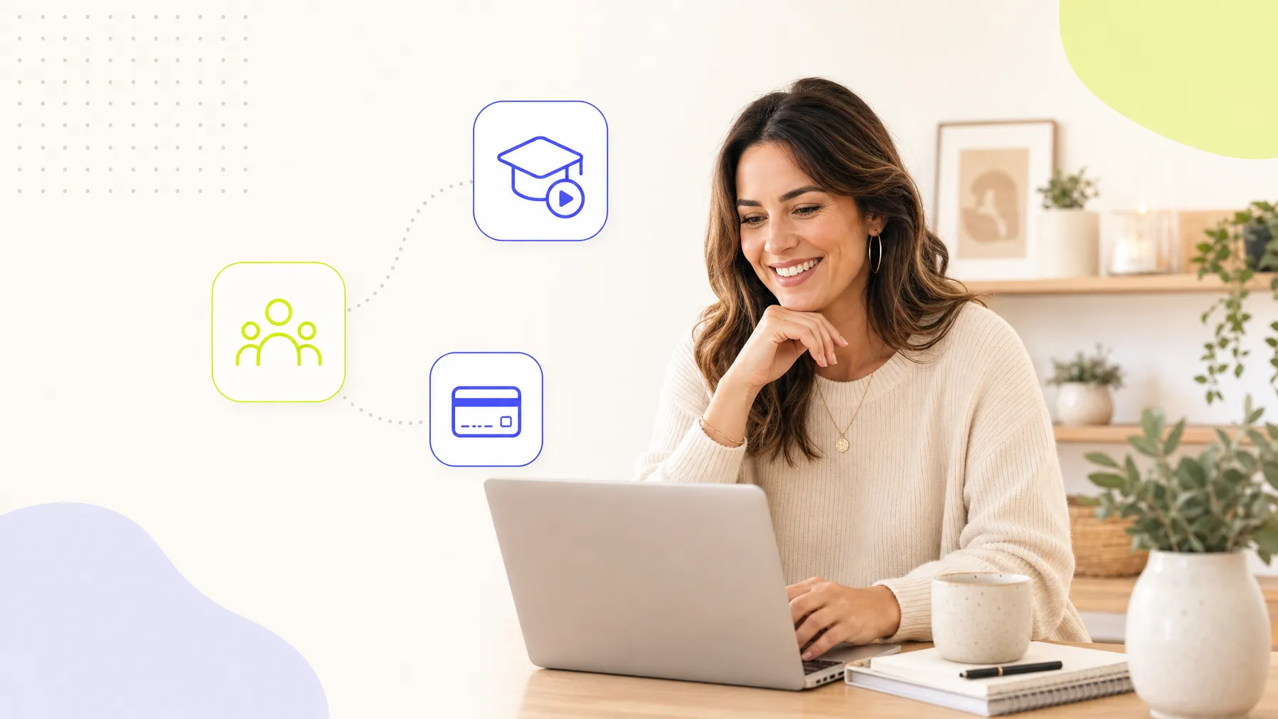 Multiplier CRM compared with Kajabi