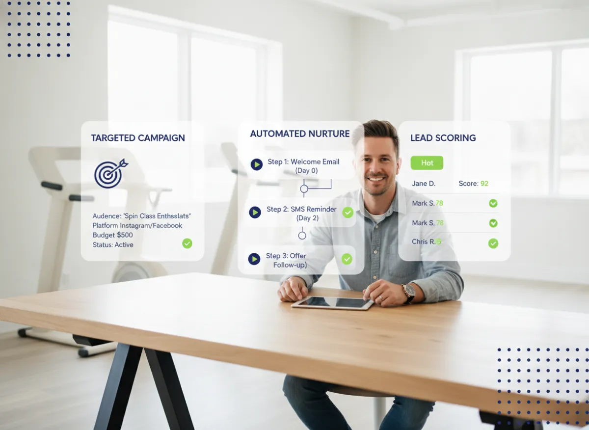 Contact CRM: Laser-Focus Your Sales & Marketing: Achieve Higher ROI