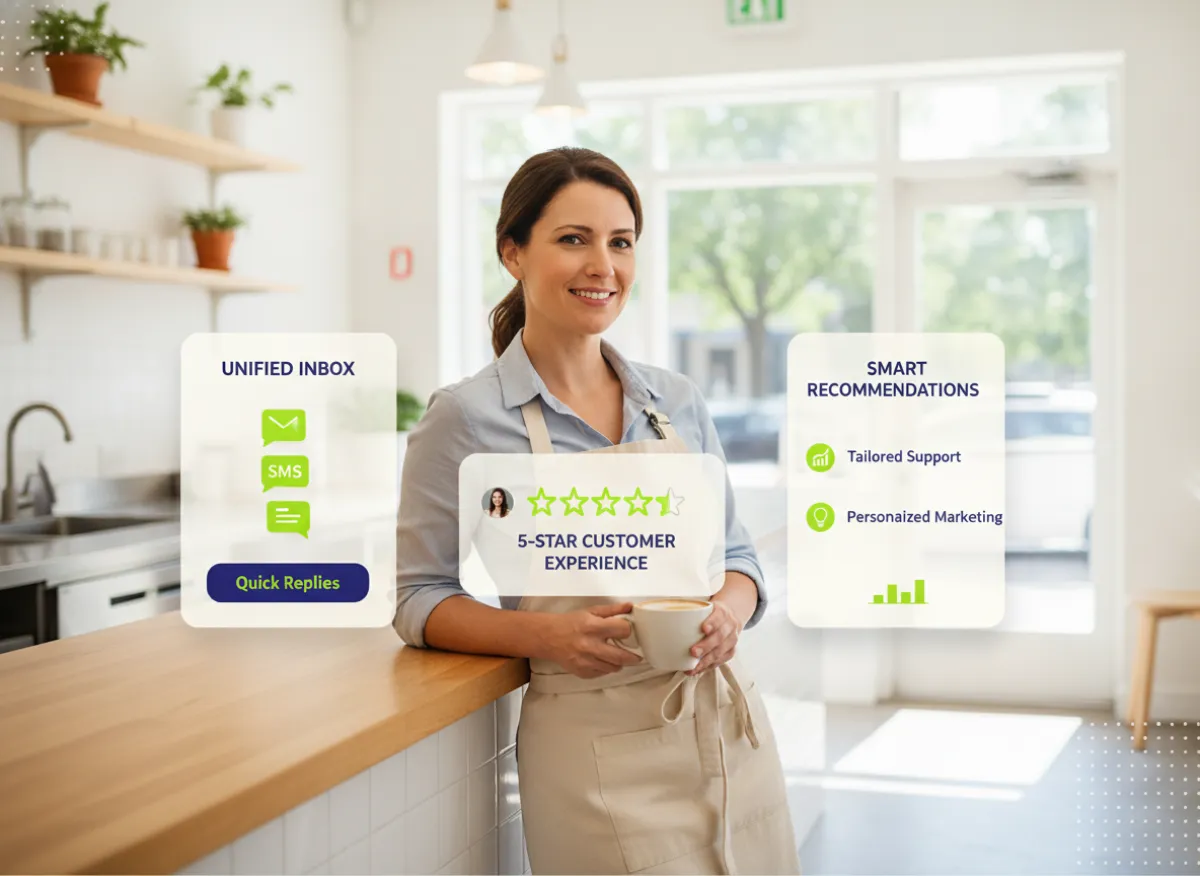 Contact CRM: Create a 5-Star Experience that Keeps Customers Coming Back