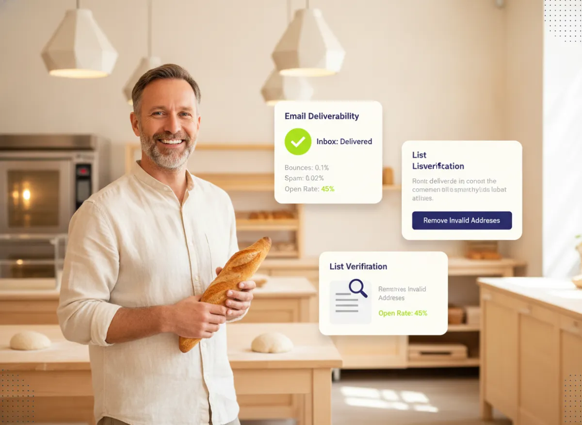 Email Marketing: Built-in Email Sending Infrastructure: No Third-Party Setup Required