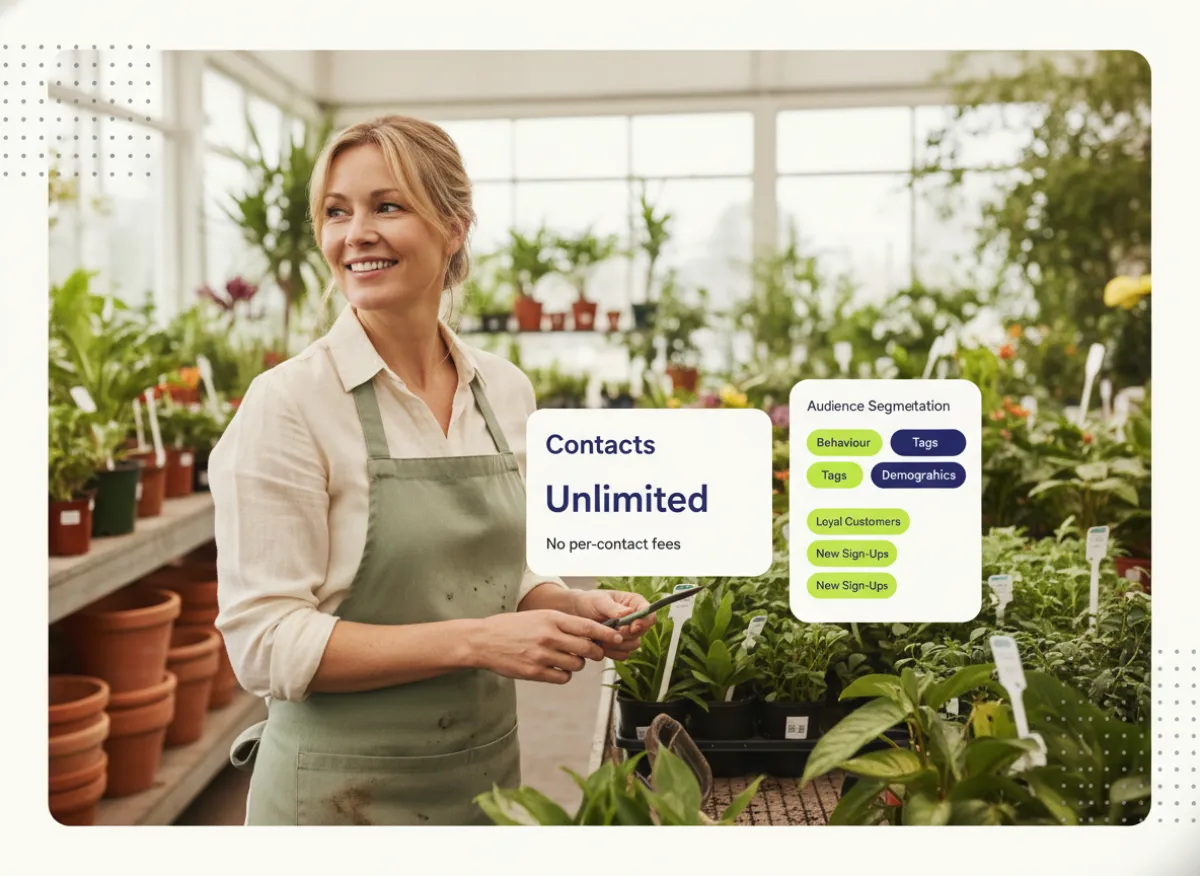Email Marketing: Unlimited Contacts, Unlimited Potential