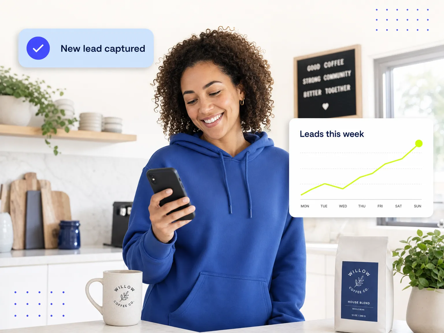 Multiplier CRM Marketing Platform in action