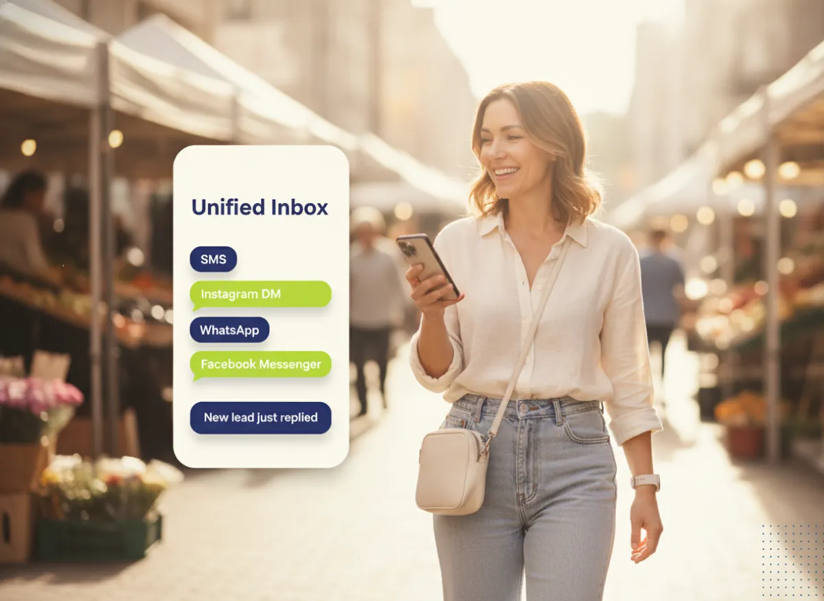 Mobile App: Manage All Your Conversations on the Go