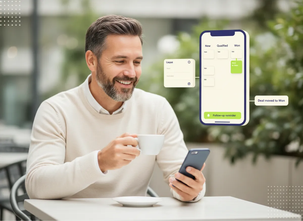Mobile App: Stay On Top of Your Pipeline and Deals
