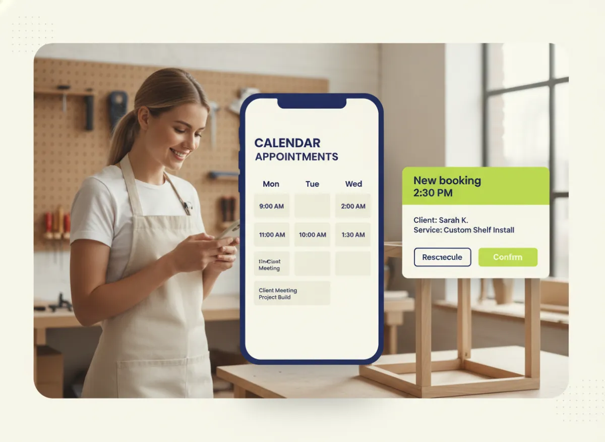 Mobile App: Calendar and Appointment Management