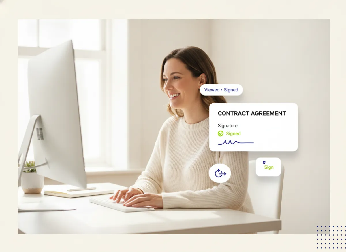 Payments: Documents, Contracts & E-Signatures