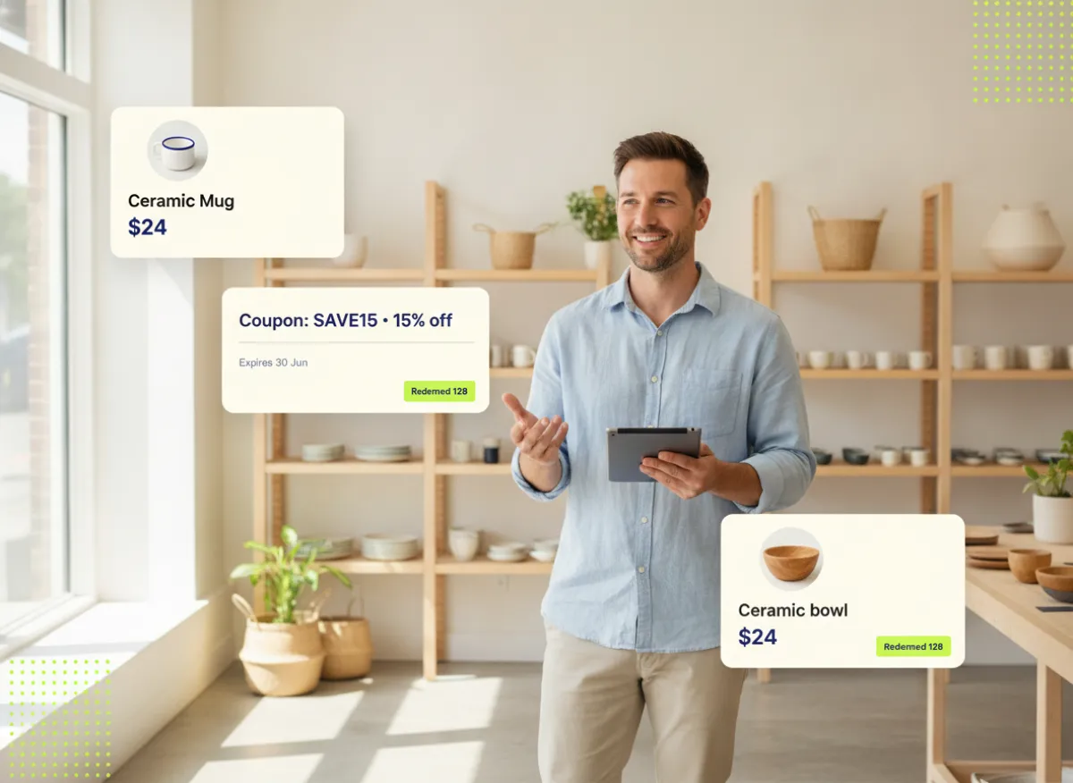 Payments: Products and Coupons