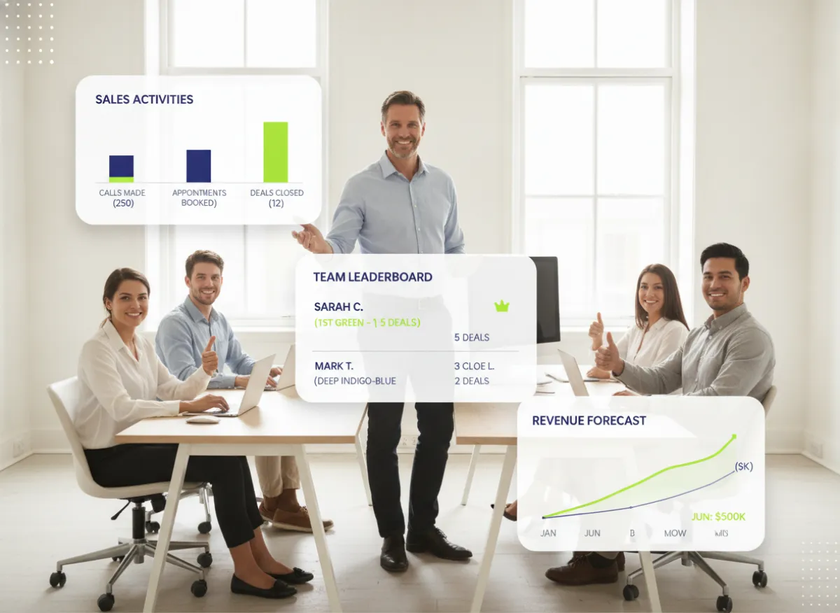 Reporting and Analytics: Empower Your Sales Team, Track Performance, Boost Morale, and Drive Results