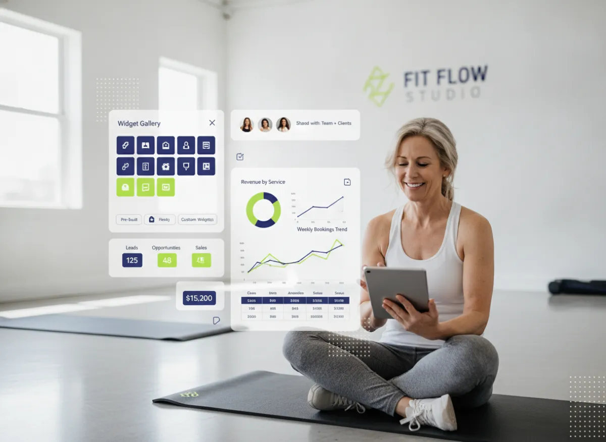 Reporting and Analytics: Your Business Dashboard, Your Way