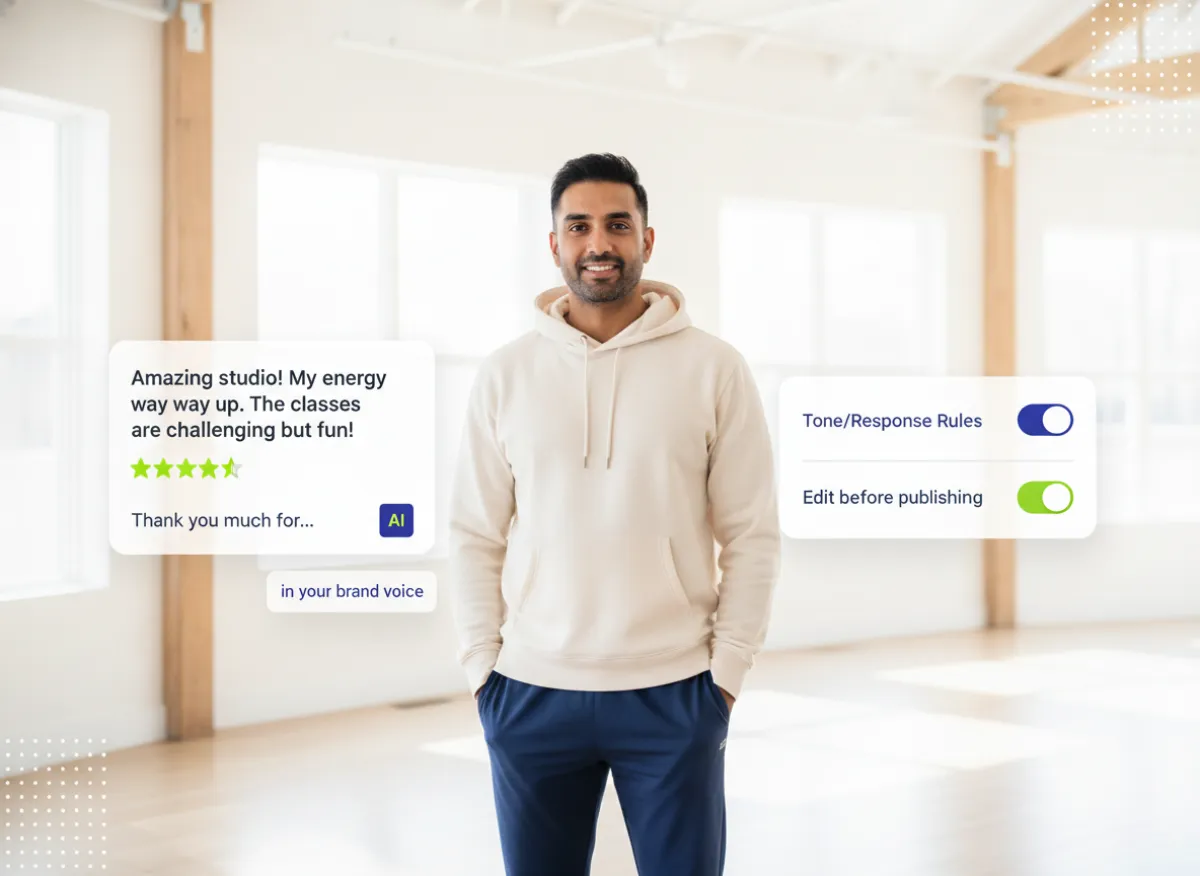 Reviews and Reputation: AI-Powered Review Responses: Fast, Professional, and Personalised