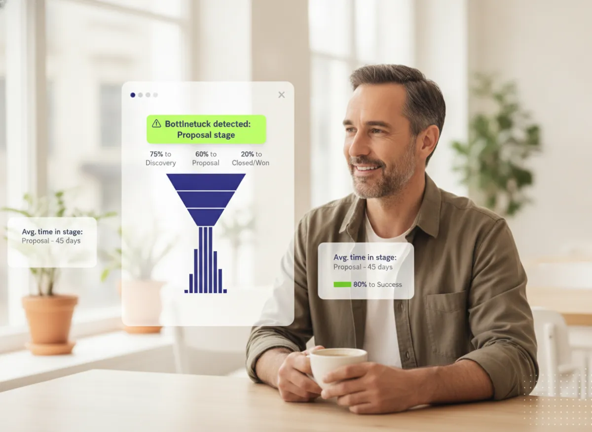 Sales Pipeline: Identify and Eliminate Bottlenecks in your Sales Process