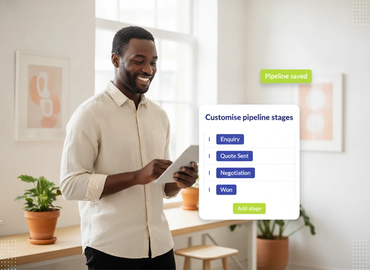 Sales Pipeline: Your Sales Process, Your Way: Customise Your Pipeline