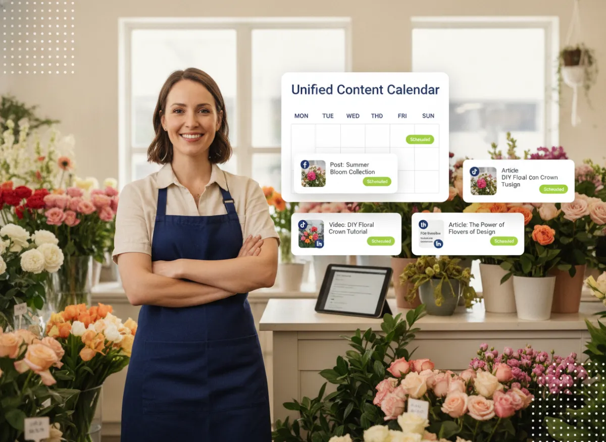 Social Media Management: All Your Platforms, One Content Calendar