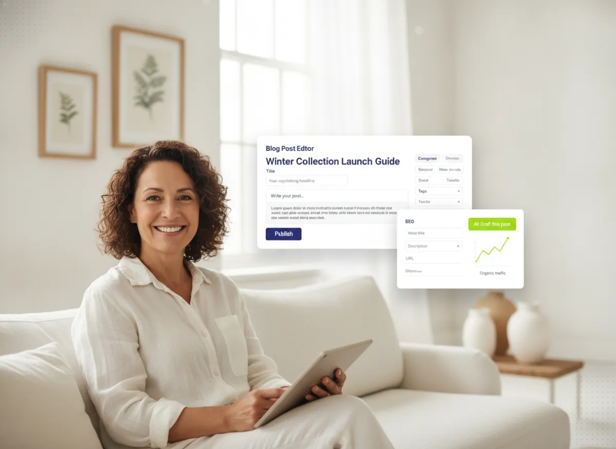 Websites and Funnels: Blog Builder: Attract Organic Traffic and Build Authority