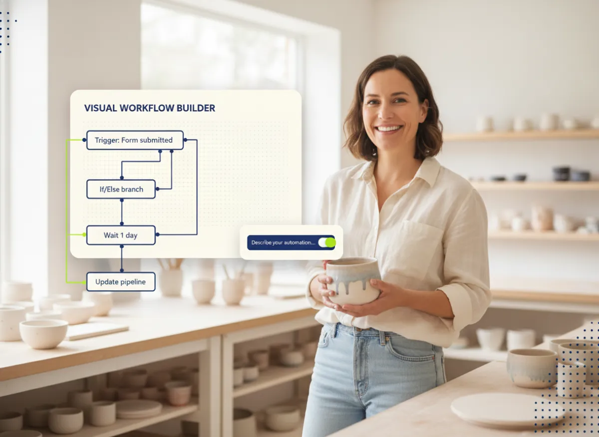 Workflows and Automation: Visual Workflow Builder: Build Automations Without Code