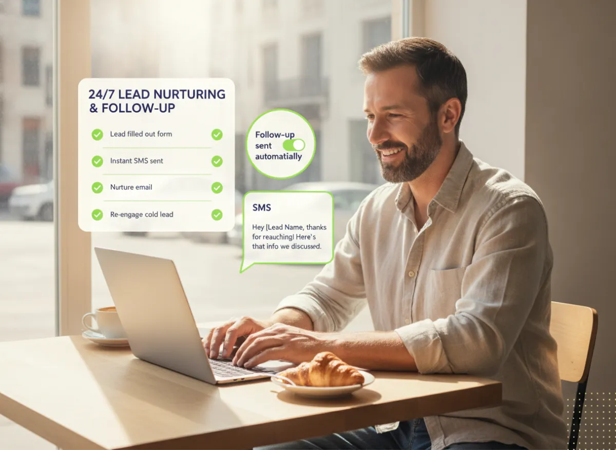 Workflows and Automation: Your 24/7 Lead Nurturing and Follow-Up Machine